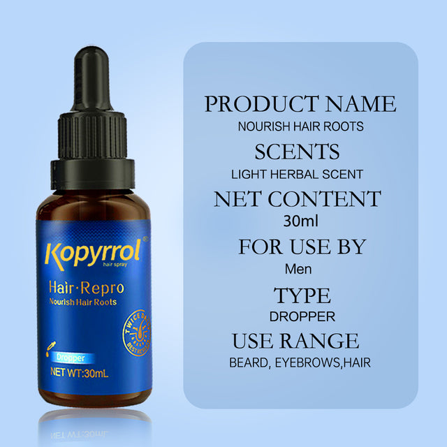 Fast Hair Growth Essence Oil Tonic for Men and Women 30ML