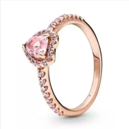 Elegant Heart Ring