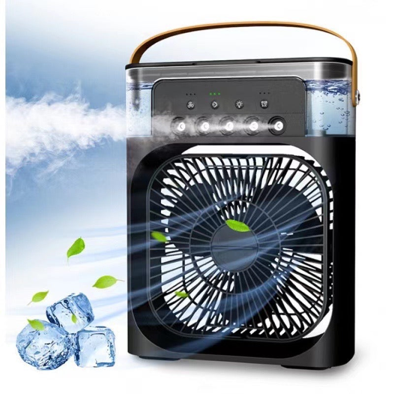 Portable 3-in-1 Air Cooler Fan – Mini AC for Room, Office & Car | Fast Cooling + Humidifier | Ships from USA 🇺🇸