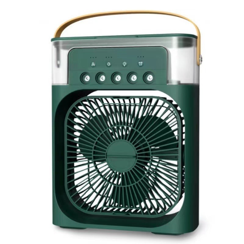 Portable 3-in-1 Air Cooler Fan – Mini AC for Room, Office & Car | Fast Cooling + Humidifier | Ships from USA 🇺🇸