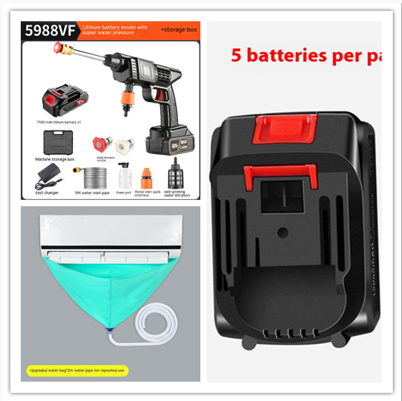Portable Cordless Pressure Washer