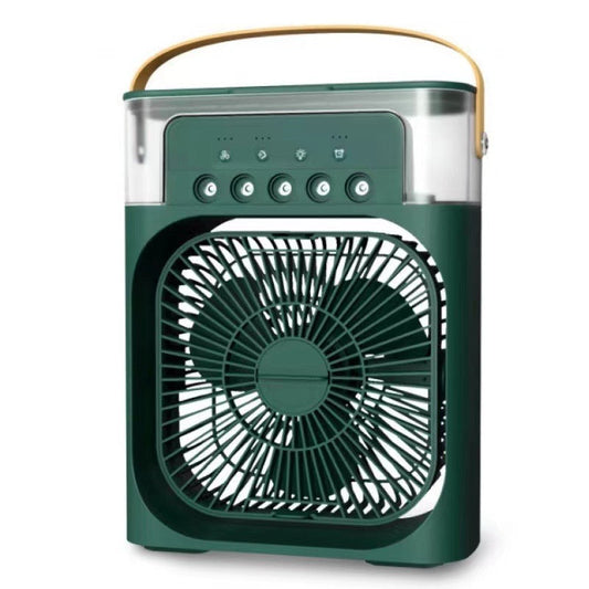Portable 3-in-1 Air Cooler Fan – Mini AC for Room, Office & Car | Fast Cooling + Humidifier | Ships from USA 🇺🇸
